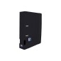 LOT de 5 Classeur à levier Oxford Live & Go A4+ - Couverture en plastique polyfoam - Dos de 70 mm - Couleur noire