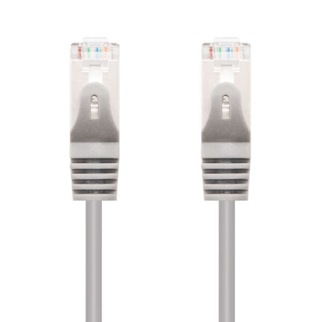 Nanocable Câble Réseau Patch Cord RJ45 Cat.6 FTP AWG24 10m - Couleur Gris