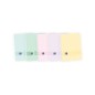 LOT de 5 Oxford Live & Go Europeanbook A4+ - Couverture plastique - 8 couleurs pastel - 160 feuilles - Organisation et style en