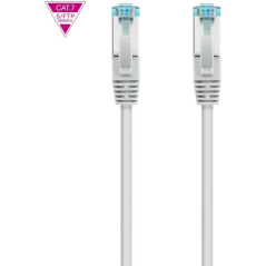 Nanocable Câble Réseau Cordon de Raccordement Cat.7 600Mhz LSZH SFTP PIMF AWG26 0.50m