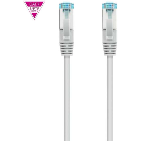 Nanocable Câble réseau Patch Cord Cat.7 600Mhz LSZH SFTP PIMF AWG26 2m