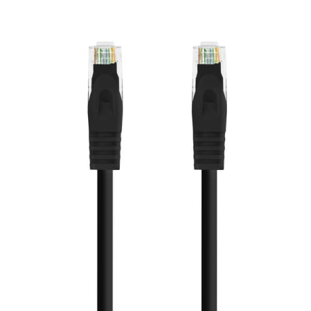 Nanocable Network Patch Cord LSZH Cat.6A UTP AWG24 30cm - Couleur Noir