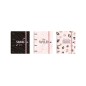 LOT de 10 Classeur européen Oxford Animal Print - Couverture extra rigide avec motif imprimé animal - Dos de 45 mm - Anneaux