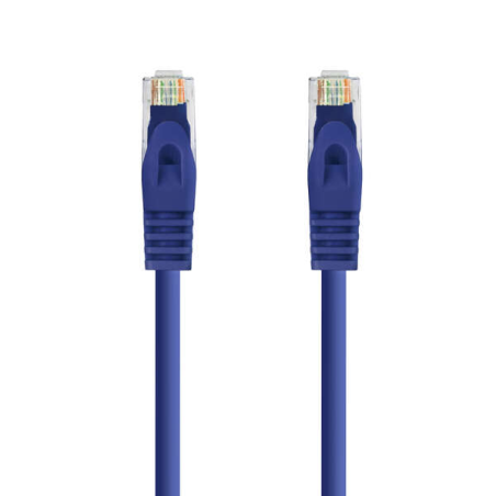 Cordon de brassage rouge Nanocable LSZH Cat.6A UTP AWG24 30cm - Couleur bleue