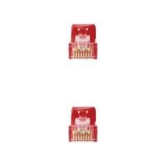 Nanocable Rouge Patch Cord LSZH Cat.6A UTP AWG24 30cm - Couleur Rouge