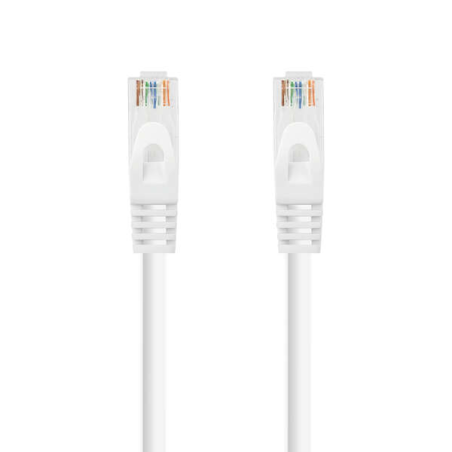 Nanocable Rouge Patch Cord LSZH Cat.6A UTP AWG24 30cm - Couleur Blanche