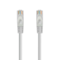 Nanocable Câble Réseau Patch Cord RJ45 LSZH Cat.6a UTP AWG24 1m - Couleur Gris