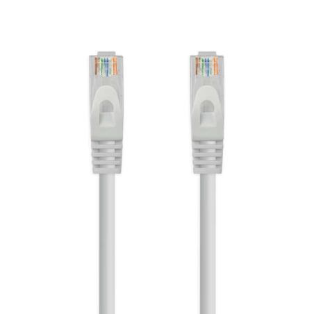 Nanocable Câble Réseau Patch Cord RJ45 LSZH Cat.6a UTP AWG24 5m - Couleur Gris