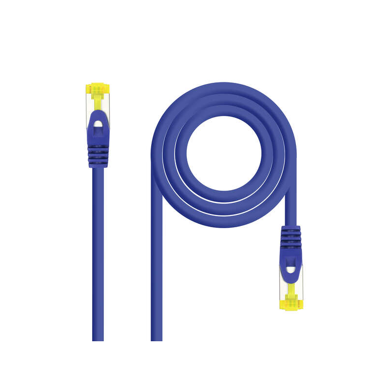 Nanocable Rouge Patch Cord LSZH Cat.6A SFTP AWG26 30cm - Couleur Bleu