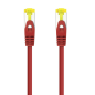 Nanocable Network Patch Cord LSZH Cat.6A SFTP AWG26 30cm - Couleur Rouge
