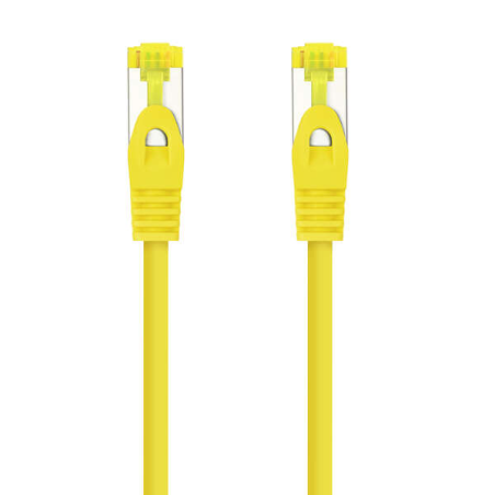 Nanocable Network Patch Cord LSZH Cat.6A SFTP AWG26 30cm - Couleur Jaune