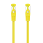 Nanocable Network Patch Cord LSZH Cat.6A SFTP AWG26 30cm - Couleur Jaune