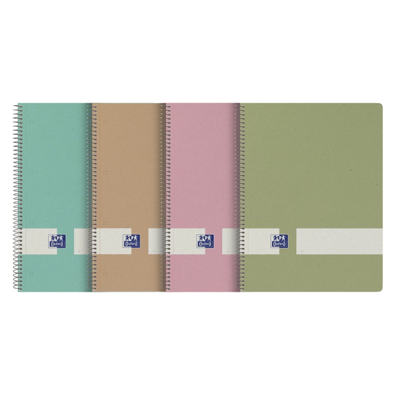 LOT de 5 Oxford Nature Europeanbook A4+ Couverture Rigide 5x5 80 Feuilles - Carnet Ecologique - Format A4+ - Couverture Rigide LOT de 5 Oxford Nature Europeanbook A4+ Couverture Rigide 5x5 80 Feuilles - Carnet Ecologique - Format A4+ - Couverture Rigide
