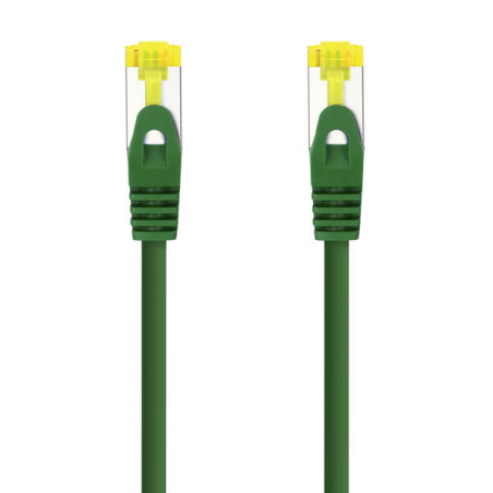 Nanocable Câble Réseau Patch Cord RJ45 LSZH Cat.6a SFTP AWG26 2m - Couleur Vert