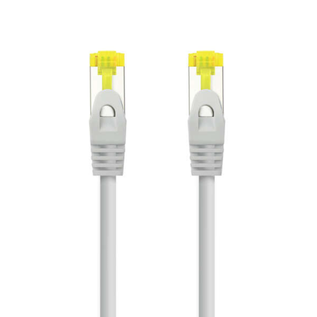 Nanocable Câble Réseau Patch Cord RJ45 LSZH Cat.6a SFTP AWG26 7m - Couleur Gris