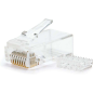 Connecteur Nanocable pour câble réseau RJ45 Cat.6 UTP 8 fils 10 pcs.