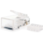 Connecteur Nanocable pour câble réseau RJ45 Cat.6 UTP 8 fils 10 pcs.