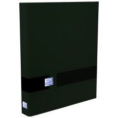 ✅ Classeur à anneaux A4+ Oxford & You – Couverture extra rigide et résistante – Dos de 60 mm – 4 anneaux en stock