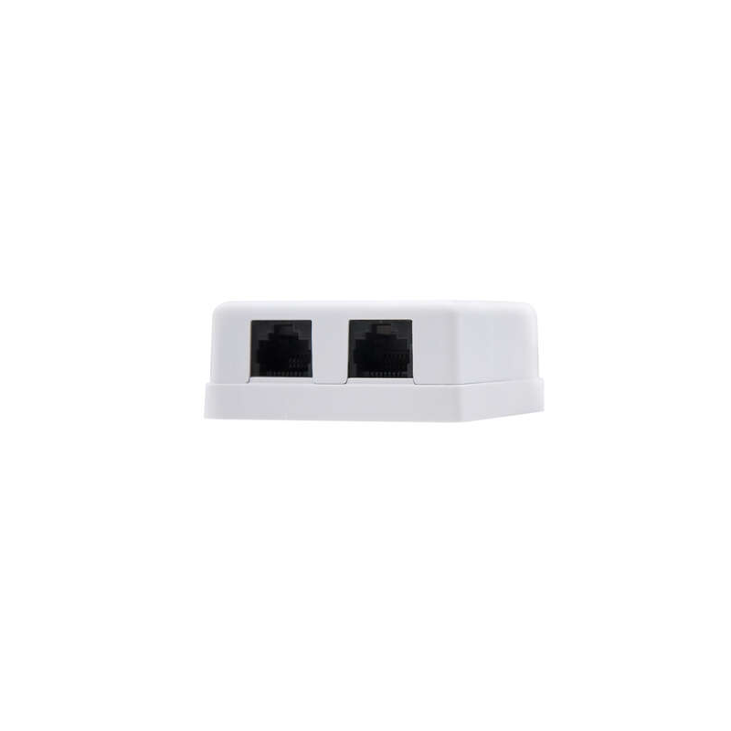 Surface Rosette Nanocable RJ45 Cat.6 UTP 2 prises