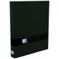 LOT de 10 Oxford & You Classeur à anneaux A4+ à couverture extra rigide – Format A4+ – Couverture extra rigide résistante – Dos