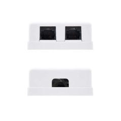 Surface Rosette Nanocable RJ45 Cat.6 UTP 2 prises