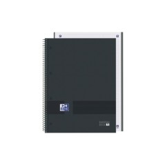 ✅ LOT de 5 Oxford & You Europeanbook A4+ - Couverture Extra-Rigide Résistante - Grille 5x5 - 80 Feuilles - Colo en stock