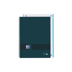 ✅ LOT de 5 Oxford & You Europeanbook A4+ - Couverture Extra-Rigide Résistante - Carnet de 80 Feuilles - Grille en stock