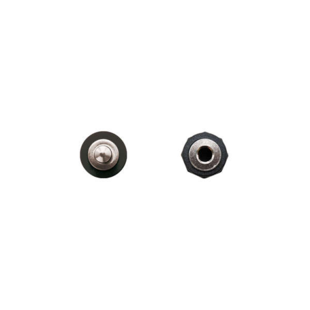 Nanocable Câble Audio Stéréo Jack 3.5mm Mâle vers Jack 3.5mm Femelle 3m - Couleur Noir