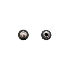 Nanocable Câble Audio Stéréo Jack 3.5mm Mâle vers Jack 3.5mm Femelle 5m - Couleur Noir