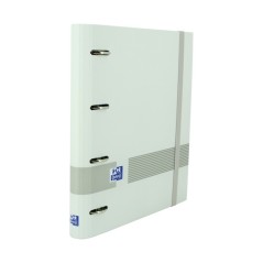 ✅ LOT de 4 Classeur européen Oxford & You A4+ - Couverture extra rigide - Dos 45 mm - Anneaux 4Dx35 mm - Rechar en stock