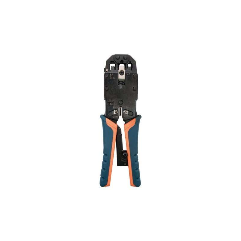 Pince à sertir à cliquet Nanocable pour connecteurs RJ45, RJ12, RJ11, RJ10
