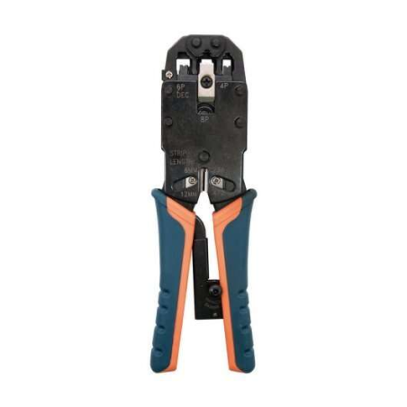 Pince à sertir à cliquet Nanocable pour connecteurs RJ45, RJ12, RJ11, RJ10