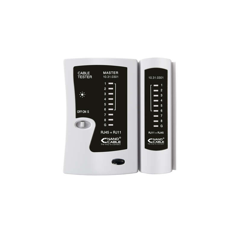 Testeur de nanocâbles pour câble RJ11/RJ12/RJ45