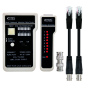 Testeur de nanocâble pour câble RJ11/RJ12/RJ45, coaxial