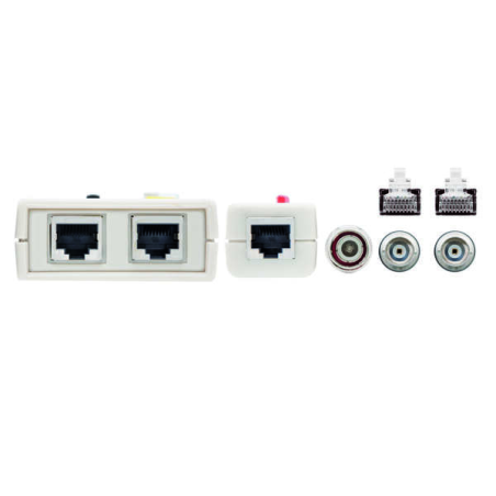 Testeur de nanocâble pour câble RJ11/RJ12/RJ45, coaxial