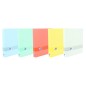 LOT de 10 Oxford & You Classeur à anneaux A4+ avec couverture extra rigide – Format A4+ – Couverture robuste – Dos de 40 mm – 4