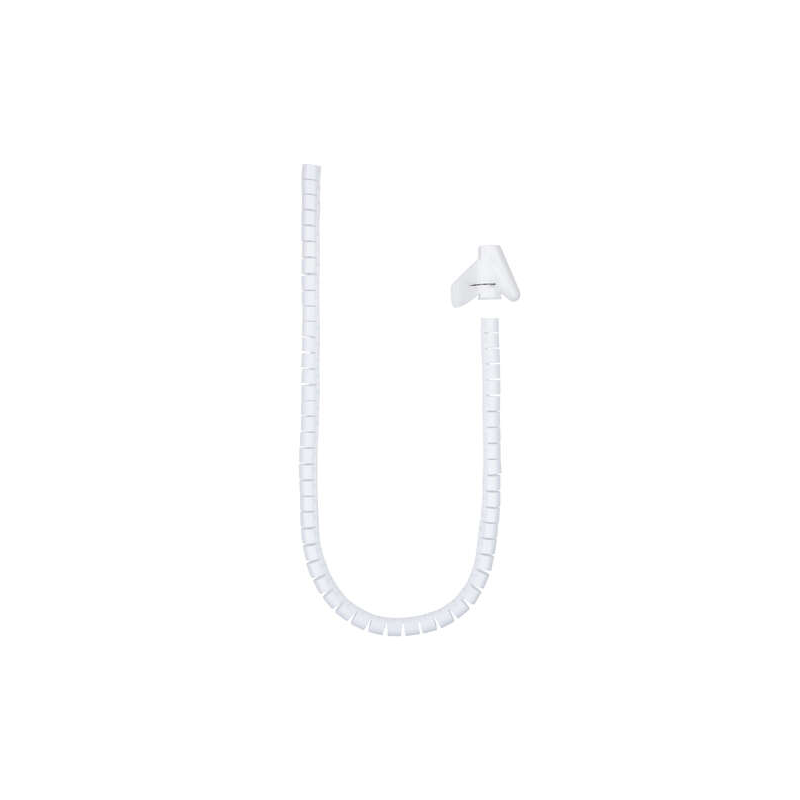 Organisateur de Câble Flexible Nanocable 25mm - Longueur 1m - Couleur Blanche
