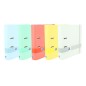 LOT de 10 Oxford & You Classeur à levier A4+, dos 70 mm – Couverture extra rigide et résistante – Mécanisme à levier pour un