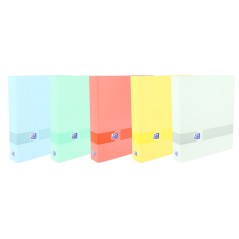 ✅ LOT de 10 Oxford & You Classeur à anneaux A4+ à couverture extra rigide – Couverture extra rigide robuste en stock