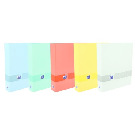 ✅ LOT de 10 Oxford & You Classeur à anneaux A4+ à couverture extra rigide – Couverture extra rigide robuste en stock