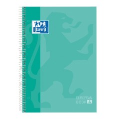 ✅ LOT de 5 Oxford School Classic A5+ Europeanbook - Couverture extra rigide et résistante - 50 % de feuilles gr en stock