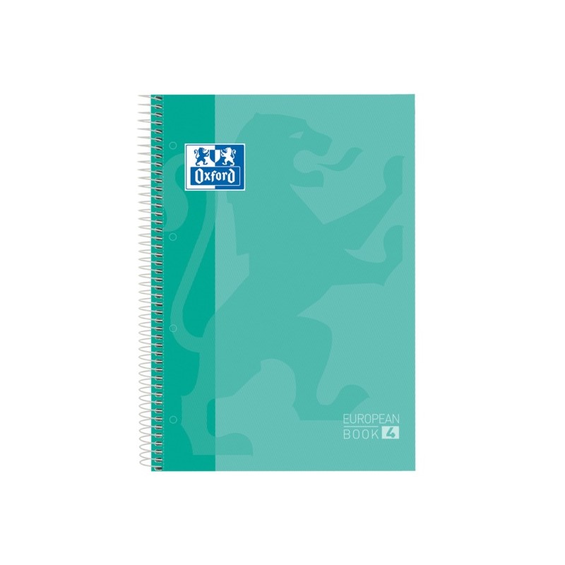 LOT de 5 Oxford School Classic A5+ Europeanbook - Couverture extra rigide et résistante - 50 % de feuilles gratuites en plus LOT de 5 Oxford School Classic A5+ Europeanbook - Couverture extra rigide et résistante - 50 % de feuilles gratuites en plus