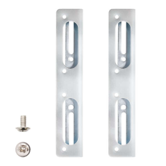 Adaptateur métallique Nanocable 3.5 ? pour disque dur 2,5"