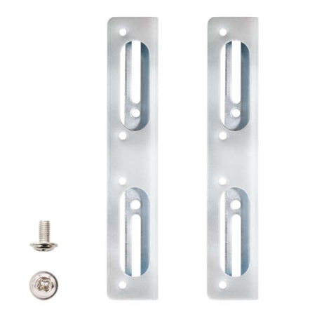 Adaptateur métallique Nanocable 3.5 ? pour disque dur 2,5"