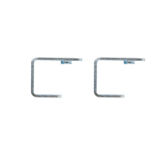 Adaptateur métallique Nanocable 3.5 ? pour disque dur 2,5"