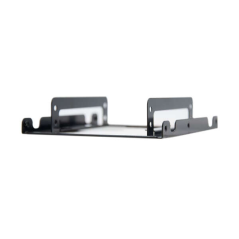 Adaptateur métallique Nanocable 3.5 ? pour 2 disques durs 2,5" - Installation facile