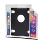 Adaptateur de disque dur Nanocable 9,5 mm pour lecteur optique 12,7 mm dans ordinateur portable