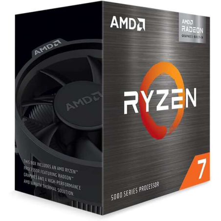 Processeur AMD Ryzen 7 5700G 4,6 GHz