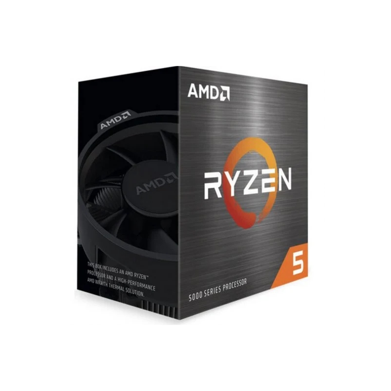 Processeur AMD Ryzen 5 5500 Boîtier 3,6 GHz