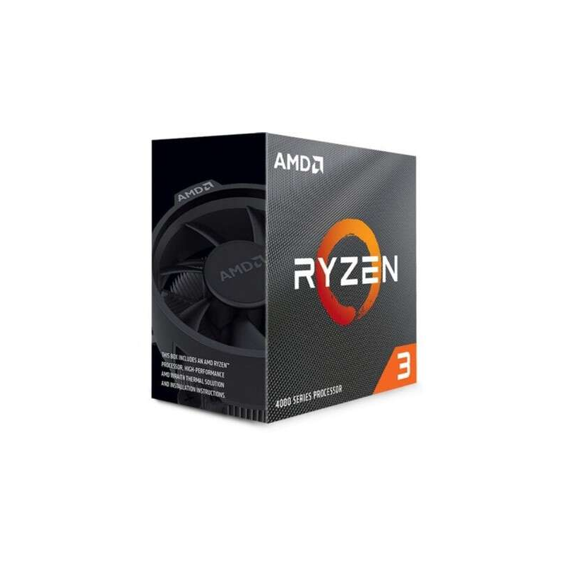 Processeur AMD Ryzen 3 4100 3,8 GHz